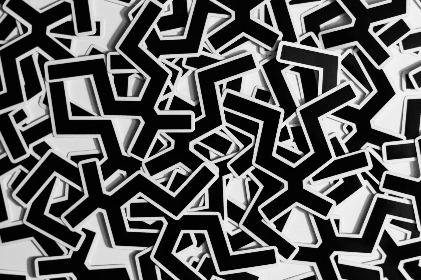 DFTBEAST LOGO DIE-CUT STICKER